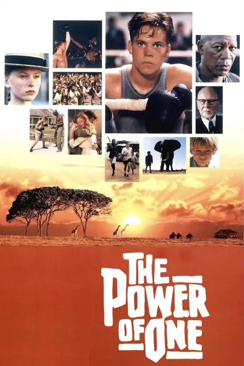 Movie poster "The Power of One"