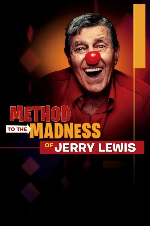 Movie poster "Method to the Madness of Jerry Lewis"