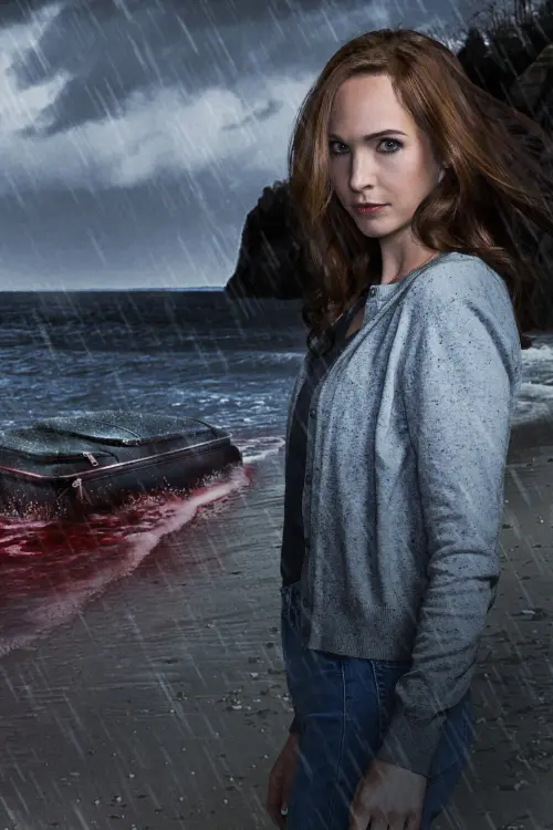 Movie poster "Suitcase Killer: The Melanie McGuire Story"