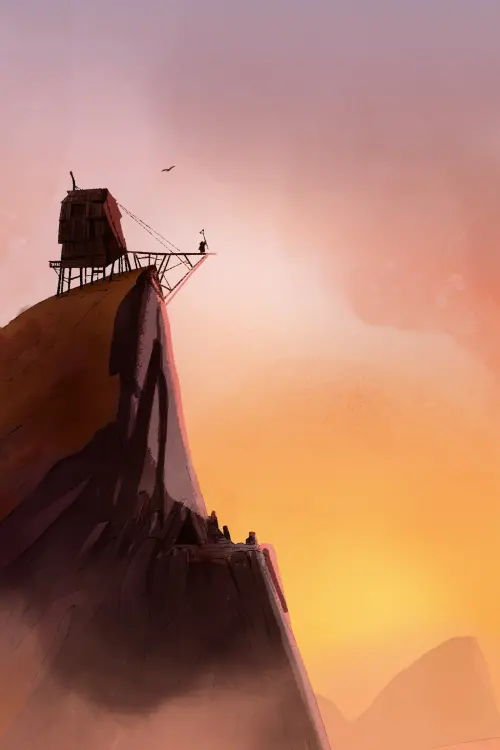 Movie poster "The Cloud Herder"