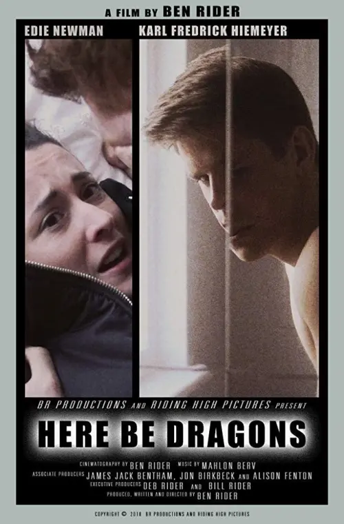 Movie poster "Here Be Dragons"