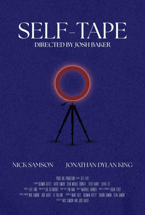 Movie poster "Self-Tape"