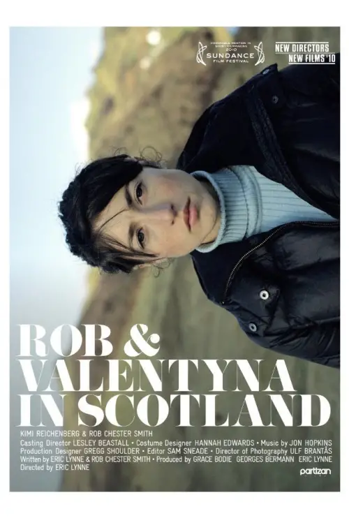 Movie poster "Rob and Valentyna in Scotland"