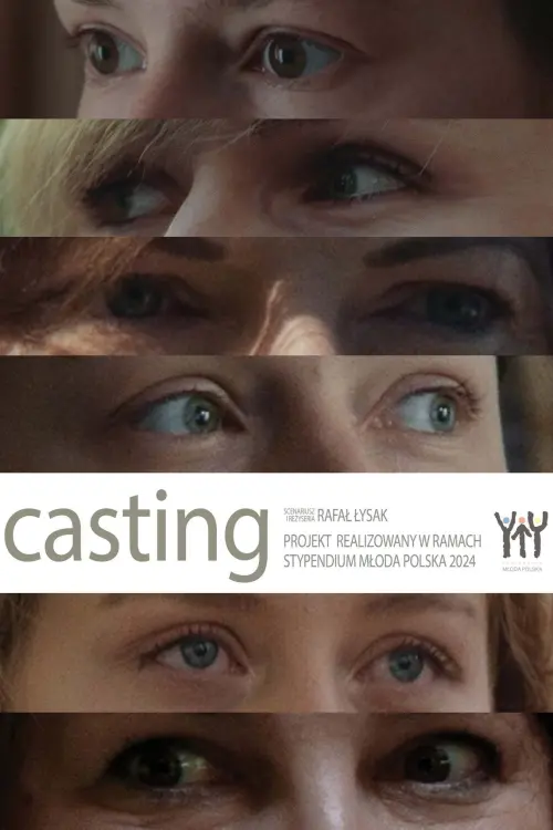 Movie poster "Casting"