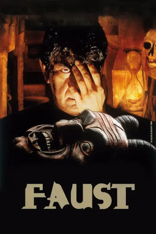 Movie poster "Faust"