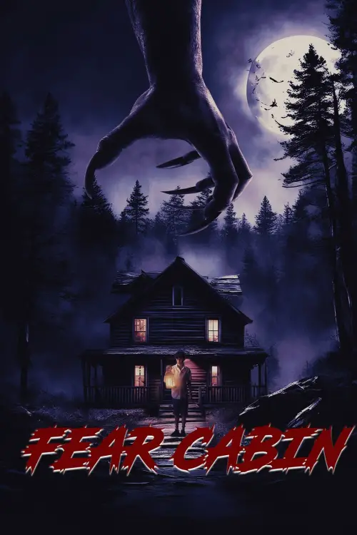 Movie poster "Fear Cabin"