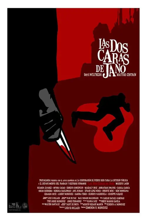 Movie poster "Las dos caras de Jano"