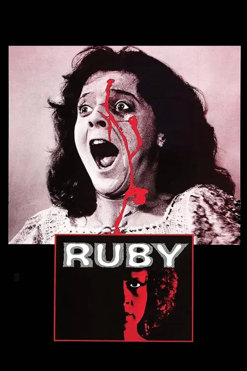 Movie poster "Ruby"