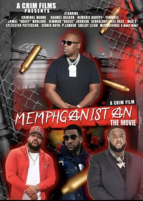 Movie poster "Memphganistan"