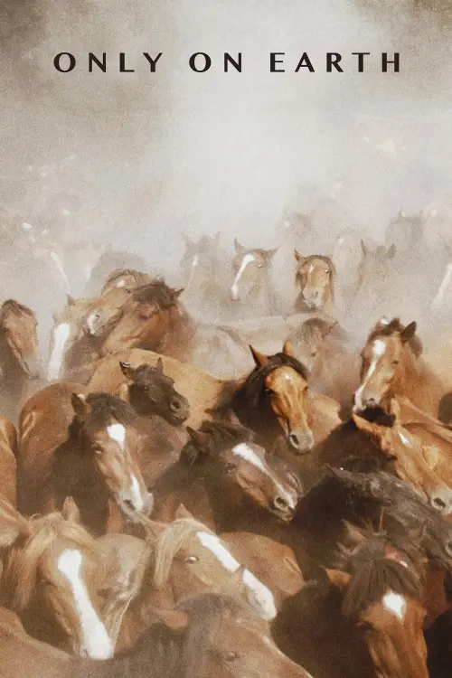 Movie poster "Only On Earth"