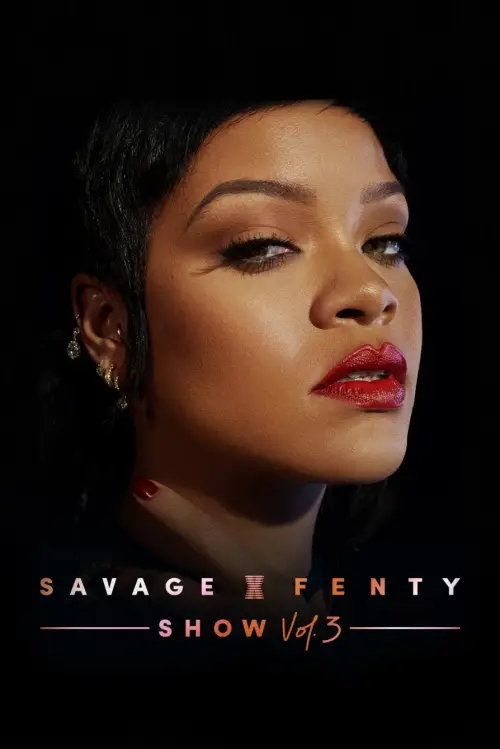 Movie poster "Savage X Fenty Show Vol. 3"