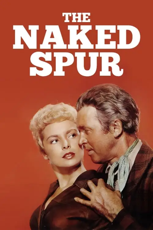 Movie poster "The Naked Spur"