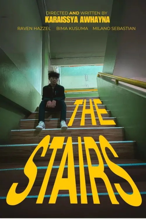 Movie poster "The Stairs"