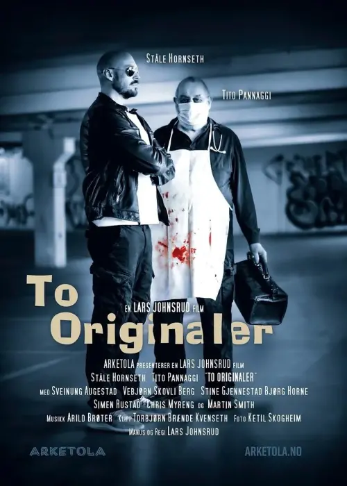 Movie poster "To Originaler"