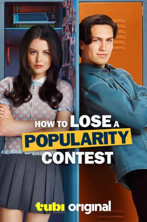 Movie poster "How to Lose a Popularity Contest"