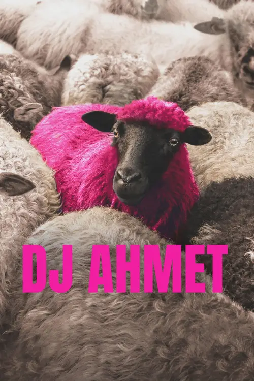 Movie poster "DJ Ahmet"