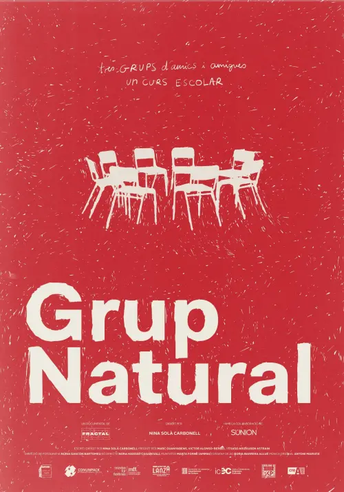 Movie poster "Grup natural"