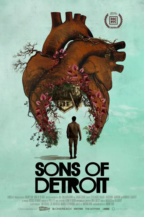 Movie poster "Sons of Detroit"
