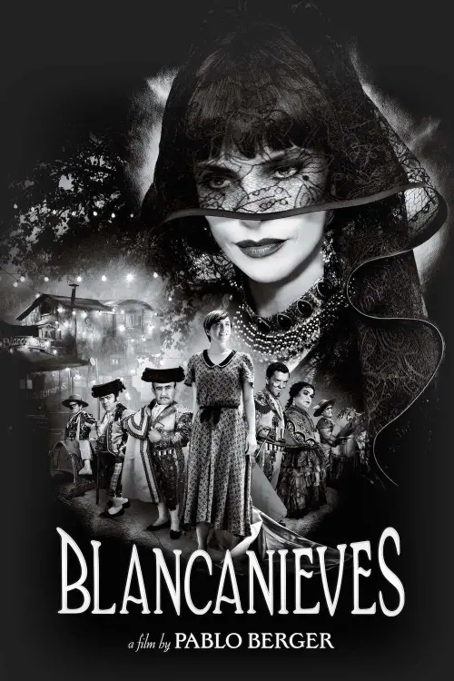 Movie poster "Blancanieves"