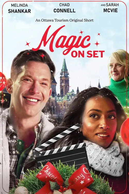Movie poster "Magic on Set"