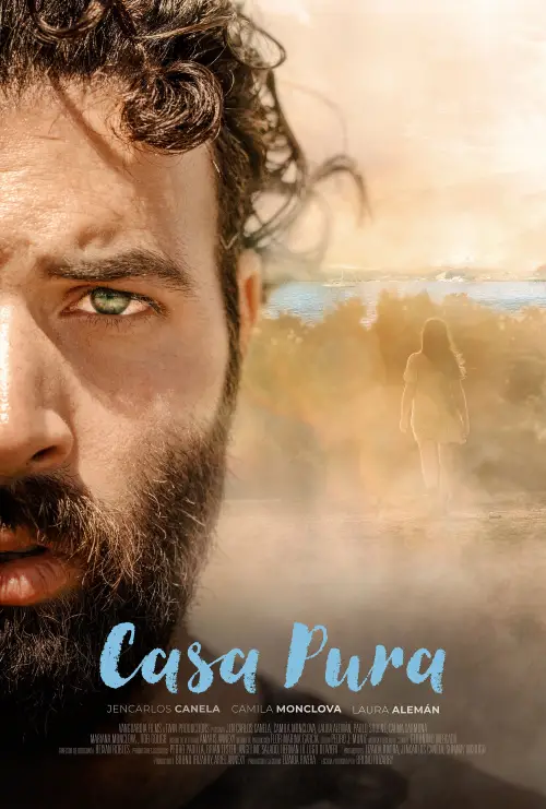Movie poster "Casa Pura"
