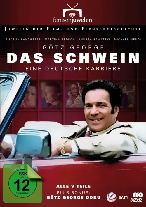 Movie poster "Das Schwein - Eine deutsche Karriere"