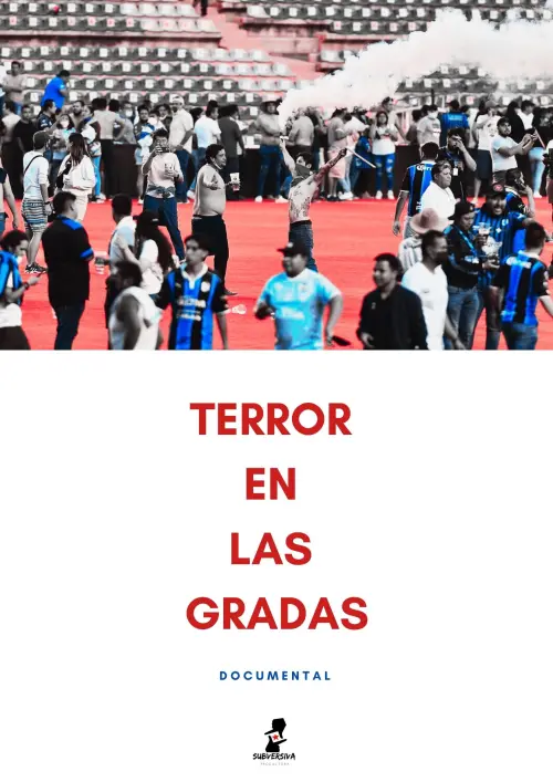 Movie poster "Terror en las gradas"