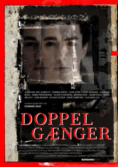 Movie poster "Doppelgänger"