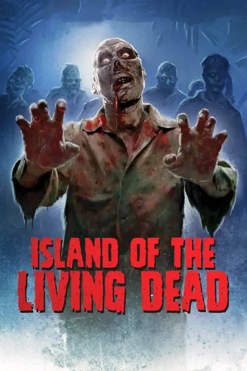 Movie poster "Island of the Living Dead"