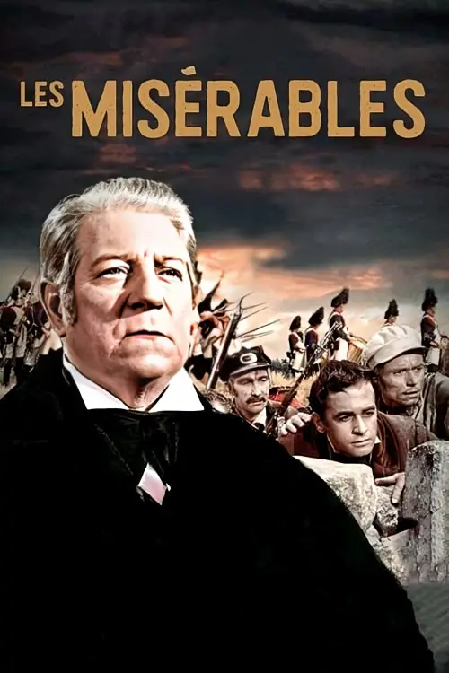 Movie poster "Les Misérables"