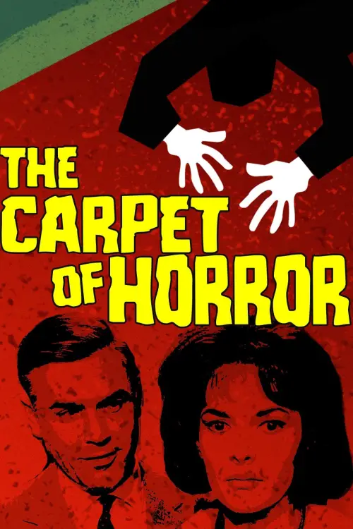 Movie poster "The Carpet of Horror"