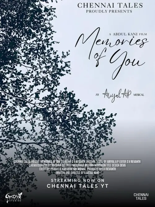 Movie poster "Memories of you"