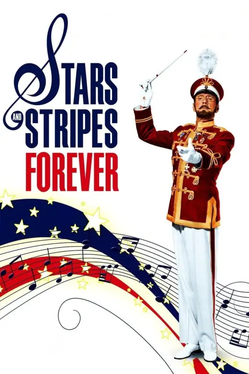 Movie poster "Stars and Stripes Forever"