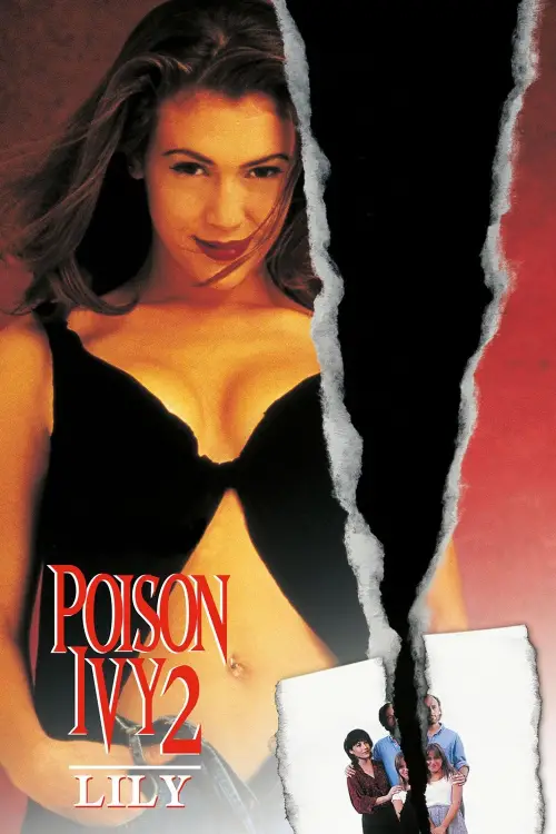 Movie poster "Poison Ivy 2: Lily"