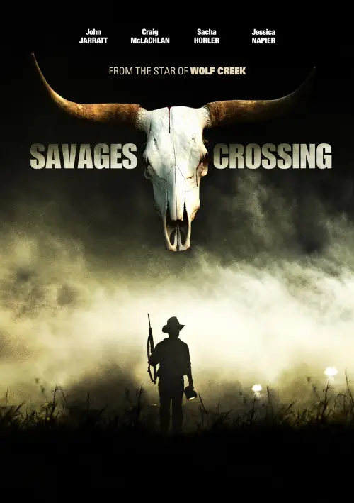 Movie poster "Savages Crossing"
