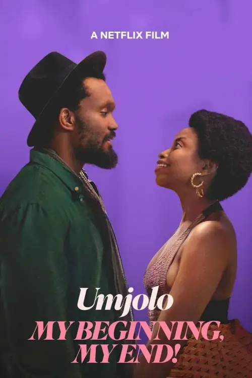 Movie poster "Umjolo: My Beginning, My End!"