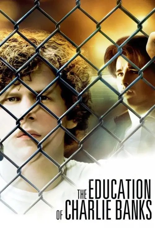 Movie poster "The Education of Charlie Banks"