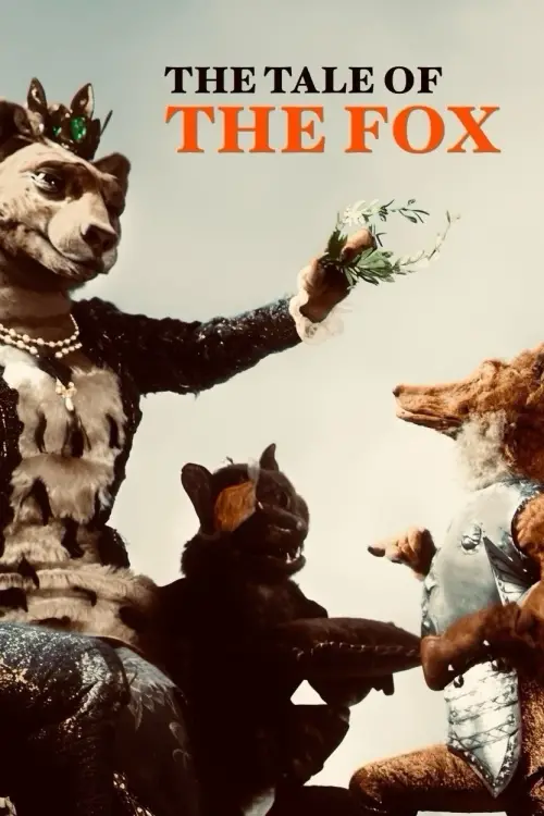Movie poster "The Tale of the Fox"