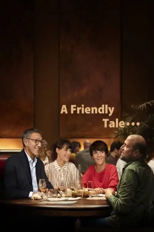 Movie poster "A Friendly Tale..."