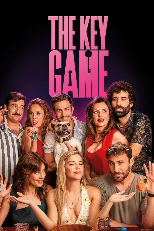 Movie poster "The Key Game"