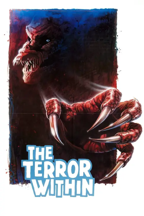 Movie poster "The Terror Within"