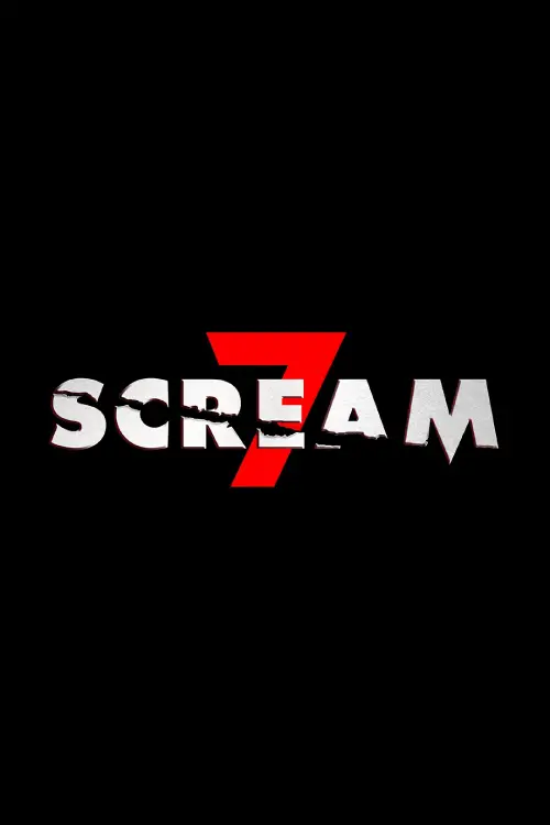 Movie poster "Scream 7"