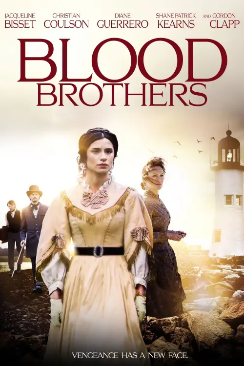 Movie poster "Blood Brothers"