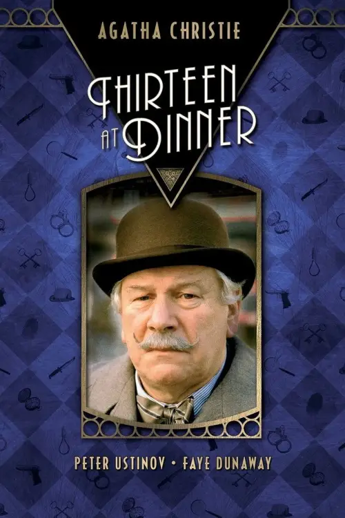 Movie poster "Thirteen at Dinner"