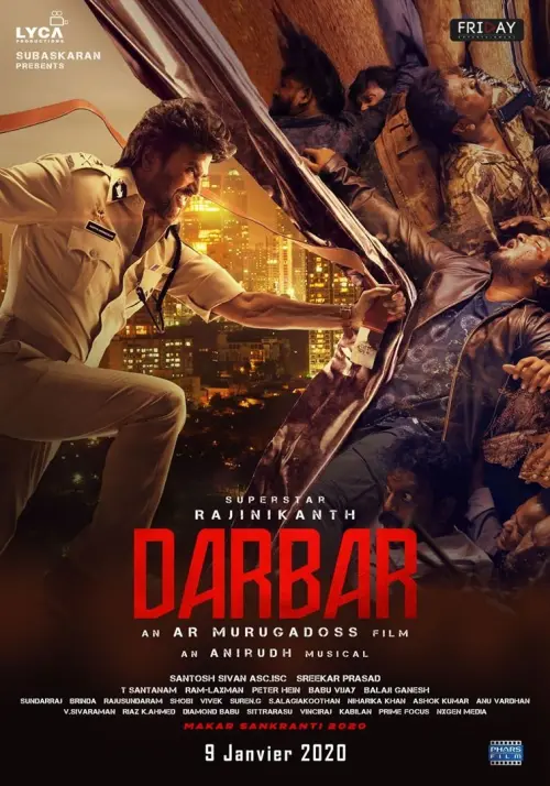 Movie poster "Darbar"