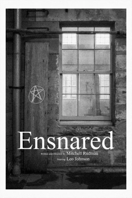 Movie poster "Ensnared"