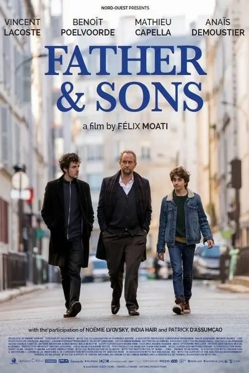 Movie poster "Father & Sons"