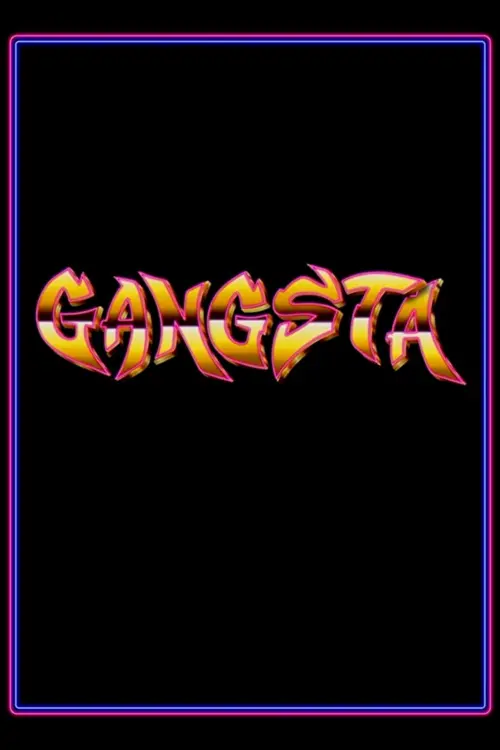 Movie poster "Gangsta"