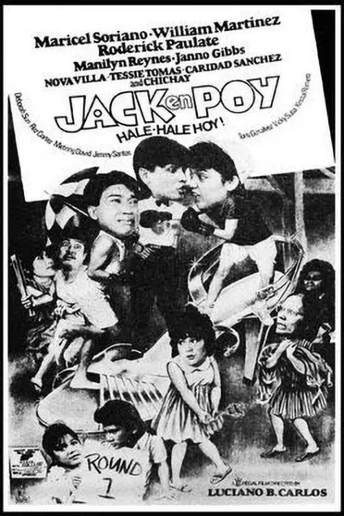 Movie poster "Jack en Poy: Hale-Hale Hoy!"