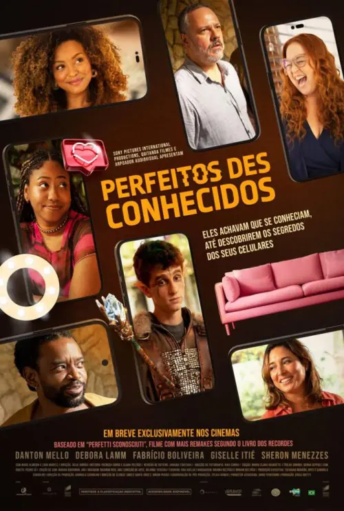 Movie poster "Perfeitos Desconhecidos"